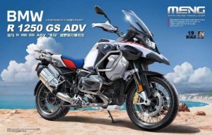 モンモデル 1/9 BMW R 1250 GS アドベンチャー【MMT005】プラモデル  返品種別B