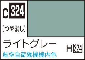 GSIクレオス Mr.カラー ライトグレー【C324】塗料  返品種別B