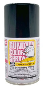 GSIクレオス ガンダムカラースプレー ティターンズブルー1【SG16】塗料  返品種別B