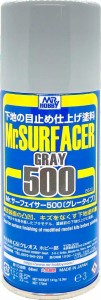 GSIクレオス Mr.サーフェイサー500 スプレー【B510】  返品種別B