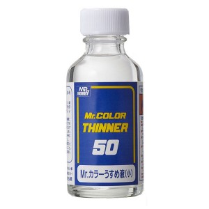 GSIクレオス Mr.カラーうすめ液(小)【T101】塗料  返品種別B