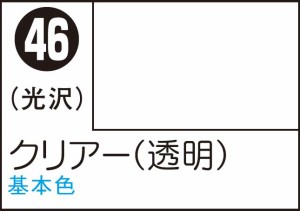 GSIクレオス Mr.カラースプレー クリアー(透明)【S46】塗料  返品種別B