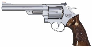 クラウンモデル ホップアップ ガス リボルバー S＆W M629 .44マグナム 6インチ シルバータイプ【対象年令 18才以上用】エアガン  返品種