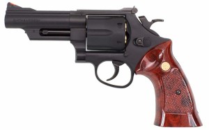 クラウンモデル ホップアップ ガス リボルバー S＆W M29 .44マグナム 4インチ【対象年令 18才以上用】エアガン  返品種別B