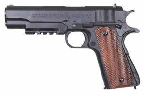 クラウンモデル スライドストップ ガバメント 1911A1【対象年令 10才以上用】エアガン  返品種別B