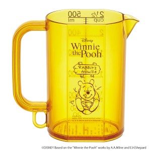 スケーター メジヤ-カツプ500MLPOOH メジャーカップ 500ML くまのプーさんSkater[メジヤカツプ500MLPOOH] 返品種別A