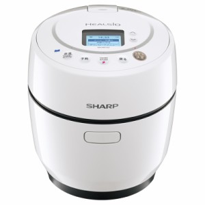 シャープ KN-HW10G-W 水なし自動調理鍋　1.0L　ホワイト系SHARP　ヘルシオホットクック[KNHW10GW] 返品種別A