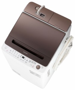 シャープ ES-SW11H-T 11.0kg 全自動洗濯機　ダークブラウンSHARP[ESSW11HT] 返品種別A