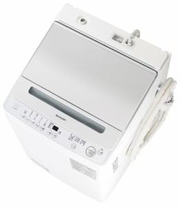 シャープ ES-GV10H-S 10.0kg 全自動洗濯機　シルバー系SHARP[ESGV10HS] 返品種別A