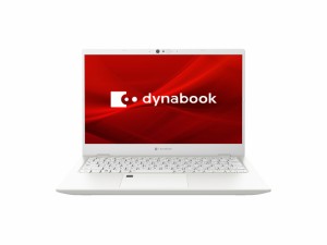 Dynabook（ダイナブック） P1G6WJBW 13.3型モバイルノートパソコン dynabook G6W（Core i7/ 16GB/ 512GB SSD/ Officeあり）- パールホワ