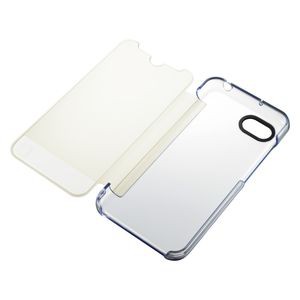 シャープ AQUOS R compact（SH-M06/SHV41/SoftBank）用 純正カバー（クリアホワイト） XN-K03-W返品種別A