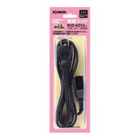 象印 CD-KD12-J 電気ポット・加湿器・炊飯ジャー用電源コードZOJIRUSHI[CDKD12J] 返品種別A