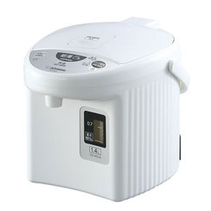 象印 CD-KG14-WA マイコン沸とう電動ポット　1.4L　ホワイトZOJIRUSHI　ホテル・旅館の客室向けの電動ポット[CDKG14WA] 返品種別A