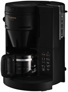 象印 EC-SA40-BA コーヒーメーカー　ブラックZOJIRUSHI　珈琲通[ECSA40BA] 返品種別A