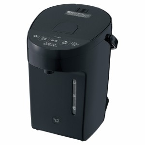 象印 CP-EA20-BM マイコン沸とう電動ポット　2.0L　ストレートブラックZOJIRUSHI[CPEA20BM] 返品種別A