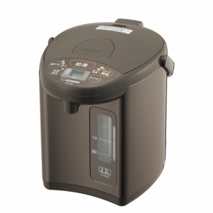 象印 CD-WZ22-TM マイコン沸とう電動ポット　2.2L　メタリックブラウンZOJIRUSHI[CDWZ22TM] 返品種別A