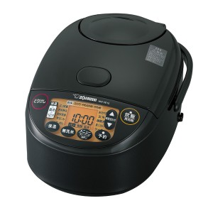 象印 NW-VE10-BA IH炊飯ジャー（5.5合炊き）　ブラックZOJIRUSHI　極め炊き[NWVE10BA] 返品種別A