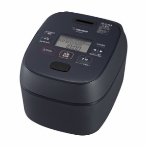 象印 NW-MB07-BZ 圧力IH炊飯ジャー（4合炊き）スレートブラックZOJIRUSHI　極め炊き[NWMB07BZ] 返品種別A