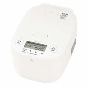 象印 NW-YB10-WA 圧力IH炊飯ジャー（5.5合炊き）　ホワイトZOJIRUSHI　極め炊き[NWYB10WA] 返品種別A