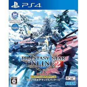 【PS4】ファンタシースターオンライン2 エピソード4 デラックスパッケージ（オンライン専用） 返品種別B