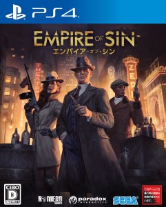 【PS4】Empire of Sin　エンパイア・オブ・シン 返品種別B