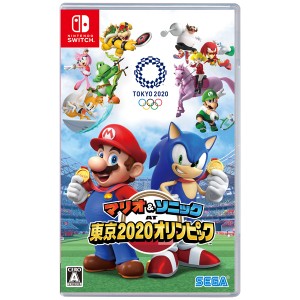 【Switch】マリオ＆ソニック AT 東京2020オリンピック（TM）スーパーマリオ　マリオ　ソニック 返品種別B