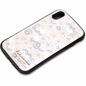 PGA YY02601 iPhone XR用 ハイブリッドタフケース（リラックマ/かくれんぼ）[YY02601] 返品種別A