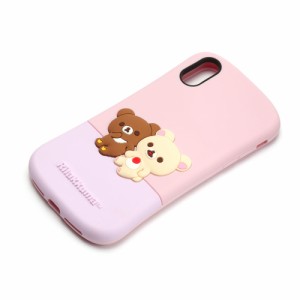 PGA YY02801 iPhone XR用 シリコンケース（コリラックマ meets チャイロイコグマ）[YY02801] 返品種別A