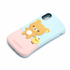 PGA YY02802 iPhone XR用 シリコンケース（リラックマ/パジャマパーティー）[YY02802] 返品種別A