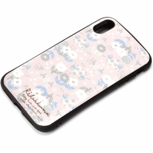 PGA YY02901 iPhone XS Max用 ハイブリッドタフケース（リラックマ/かくれんぼ）[YY02901] 返品種別A