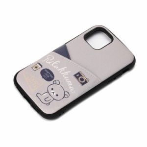 PGA YY03201 iPhone 11 Pro用 SanX タフポケットケース（リラックマ/カメラ）[YY03201] 返品種別A