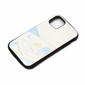 PGA YY03203 iPhone 11 Pro用 SanX タフポケットケース（リラックマ/寝そべり）[YY03203] 返品種別A