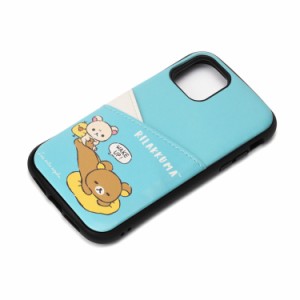 PGA YY03204 iPhone 11 Pro用 SanX タフポケットケース（リラックマ/wake up）[YY03204] 返品種別A