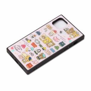 PGA YY03401 iPhone11用 SanX ガラスハイブリッドケース（いつでもリラックマ）[YY03401] 返品種別A