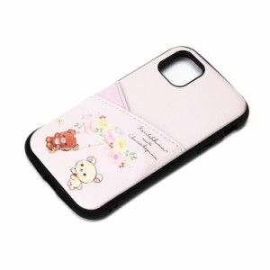 PGA YY03502 iPhone11用 SanX タフポケットケース（リラックマ/コリラックマ）[YY03502] 返品種別A