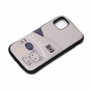 PGA YY03801 iPhone 11 Pro Max用 SanX タフポケットケース（リラックマ/カメラ）[YY03801] 返品種別A