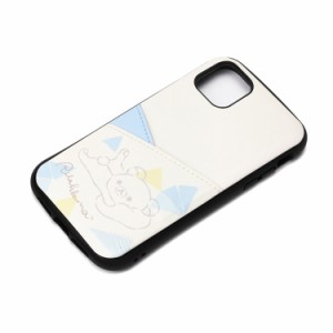 PGA YY03803 iPhone 11 Pro Max用 SanX タフポケットケース（リラックマ/寝そべり）[YY03803] 返品種別A