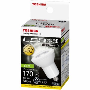 東芝 LDR3W-W-E11/3 LED電球 ハロゲン電球形広角 280lm（白色相当）TOSHIBA[LDR3WWE113] 返品種別A