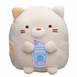 ジョイパレット すみっコぐらし おおきな♪のんびりまねっコ たぴおかパーク ねこ  返品種別B