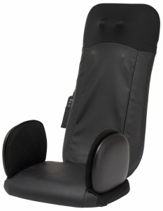 スライヴ MD-8676-BK シートマッサージャー（ブラック）THRIVE Massage Seat[MD8676BK] 返品種別A