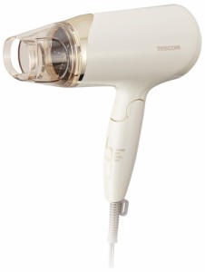 テスコム TD260A-W ヘアードライヤー（ホワイト）TESCOM マイナスイオンヘアドライヤー[TD260AW] 返品種別A