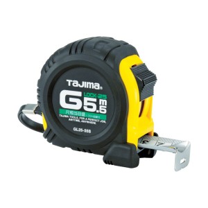 TJMデザイン GL2555SBL Gロック-25　5.5m/尺相当目盛付/ブリスタータジマ[GL2555SBL] 返品種別B
