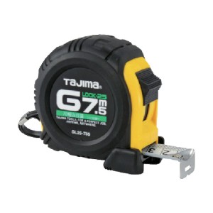 TJMデザイン GL25-75SBL Gロック-25 7.5m　尺相当目盛付 ブリスタータジマ[GL2575SBLタジマ] 返品種別B