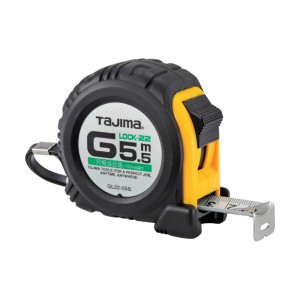 TJMデザイン GL22-55SBL Gロック-22 5.5m 尺相当目盛付 ブリスタータジマ[GL2255SBLタジマ] 返品種別B