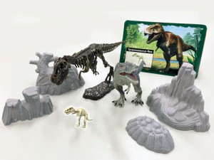童友社 恐竜ミュージアム AR（拡張現実）ティラノサウルス  返品種別B