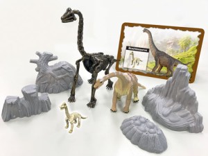 童友社 恐竜ミュージアム AR（拡張現実）ブラキオサウルス  返品種別B