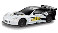 童友社 1/24 RCカー コルベット C6.R 黒ラジコン  返品種別B