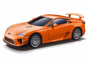 童友社 1/24 RCカー レクサス　LFA 赤橙ラジコン  返品種別B