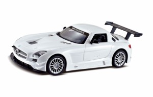 童友社 1/24 RCカー メルセデスベンツ SLS AMG GT3(白)ラジコン  返品種別B