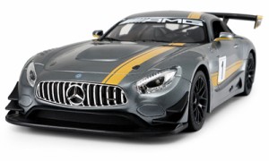 童友社 1/14 RCカー　メルセデス AMG GT3 パフォーマンス(グレー)ラジコン  返品種別B